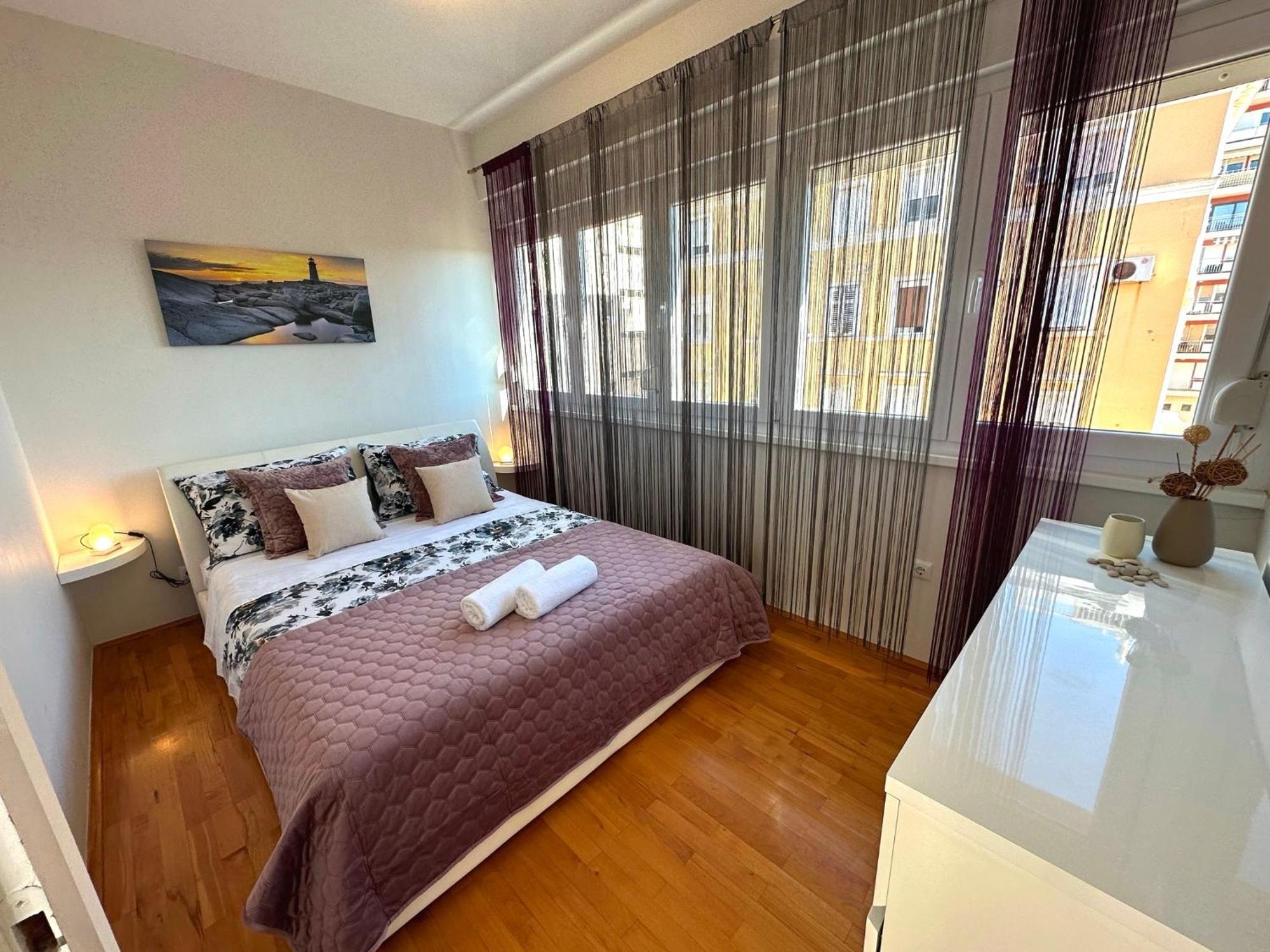 Spacious 3Bdr App In Center "Sunny Bayside" Zadar Exterior photo